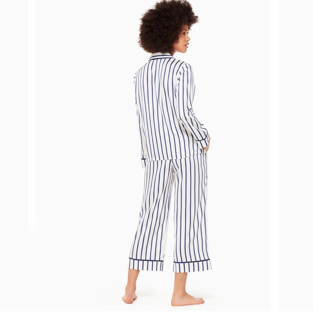 ‼️Last one!‼️ Kate Spade Cat Crop PJ Set - Picture 4 of 4